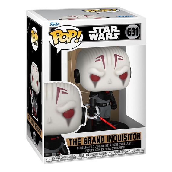 Figurka Star Wars: Obi-Wan Kenobi POP! - Grand Inquisitor (631)- Zdjęcie 3