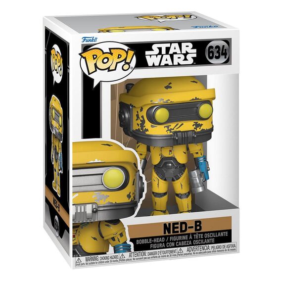 Figurka Star Wars: Obi-Wan Kenobi POP! - NED-B (634)- Zdjęcie 2