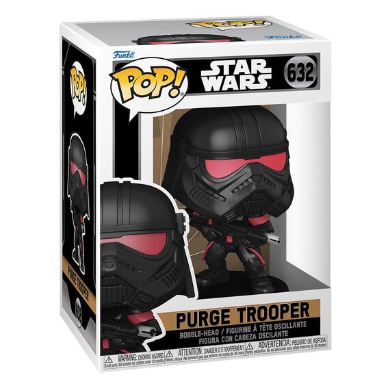 Figurka Star Wars: Obi-Wan Kenobi POP! - Purge Trooper (632)- Zdjęcie 3