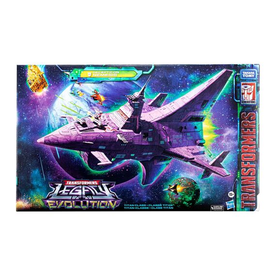 Figurka Transformers Generations Legacy Titan Class - Decepticon Nemesis- Zdjęcie 36