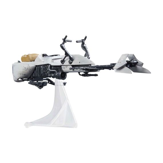 Pojazd z figurkami Star Wars The Mandalorian Vintage Collection - Speeder Bike w/Scout Trooper & Grogu- Zdjęcie 12