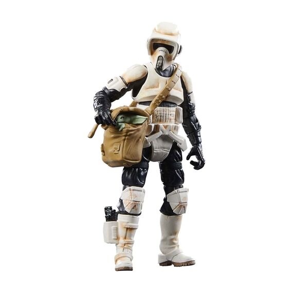 Pojazd z figurkami Star Wars The Mandalorian Vintage Collection - Speeder Bike w/Scout Trooper & Grogu- Zdjęcie 18
