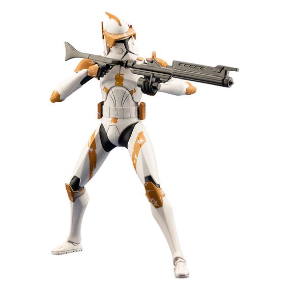 Figurka Star Wars The Clone Wars ArtFX+ 1/10 - Commander Cody (Wydanie Limitowane)