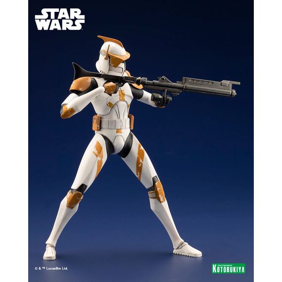 Figurka Star Wars The Clone Wars ArtFX+ 1/10 - Commander Cody (Wydanie Limitowane)- Zdjęcie 16