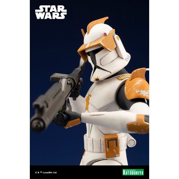 Figurka Star Wars The Clone Wars ArtFX+ 1/10 - Commander Cody (Wydanie Limitowane)- Zdjęcie 22