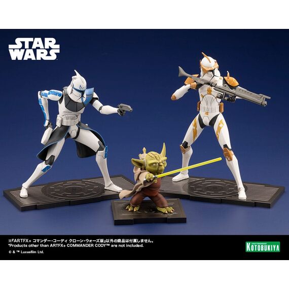 Figurka Star Wars The Clone Wars ArtFX+ 1/10 - Commander Cody (Wydanie Limitowane)- Zdjęcie 32