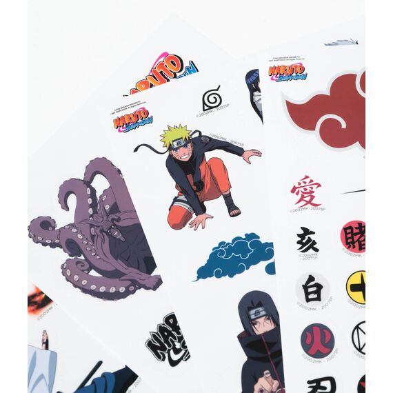 Naklejki na urządzenia Naruto (59 szt.)- Zdjęcie 9