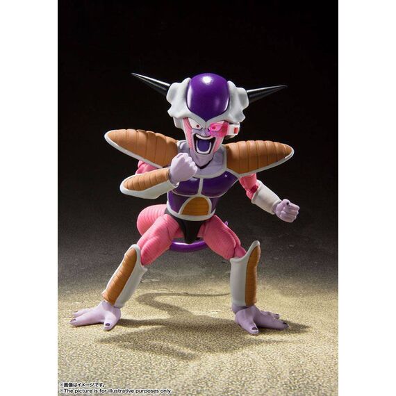 Figurka Dragon Ball Z S.H. Figuarts - Frieza First Form & Frieza Pod Set- Zdjęcie 10