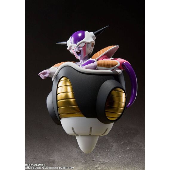 Figurka Dragon Ball Z S.H. Figuarts - Frieza First Form & Frieza Pod Set- Zdjęcie 25