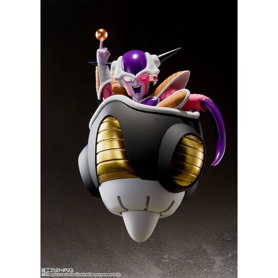 Figurka Dragon Ball Z S.H. Figuarts - Frieza First Form & Frieza Pod Set- Zdjęcie 28