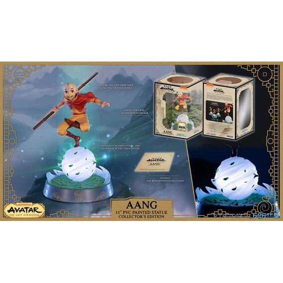 Figurka Avatar: The Last Airbender - Aang (Wydanie Kolekcjonerskie)- Zdjęcie 34