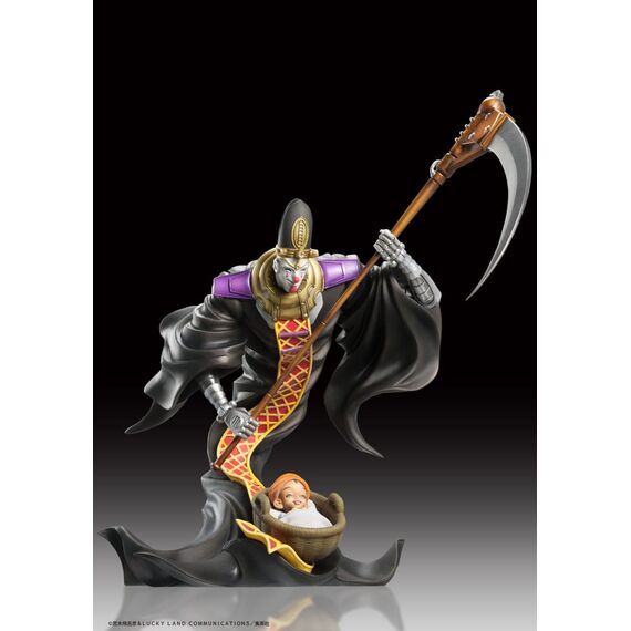 Figurka Jojo's Bizarre Adventure Statue Legend - Death Thirteen & Mannish Boy- Zdjęcie 4