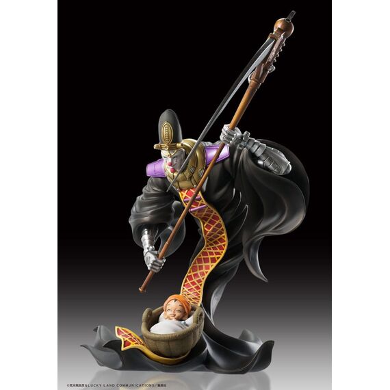 Figurka Jojo's Bizarre Adventure Statue Legend - Death Thirteen & Mannish Boy- Zdjęcie 6