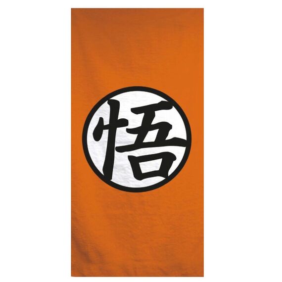 Ręcznik plażowy Dragon Ball Super - Logo (70 x 140 cm)