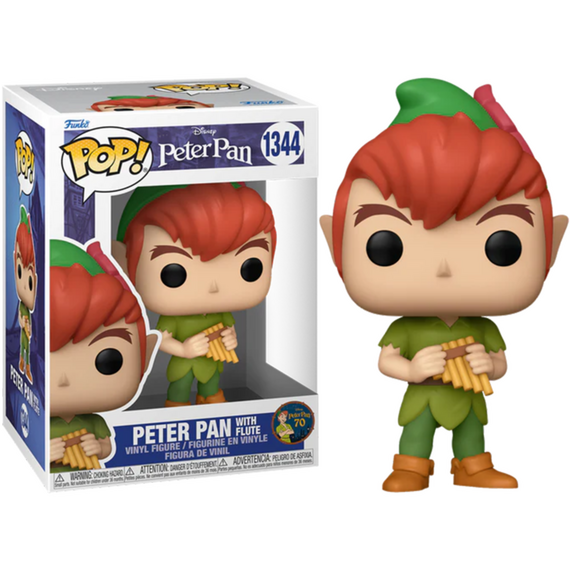 Figurka Peter Pan 70th Anniversary POP! - Peter Pan w/flute