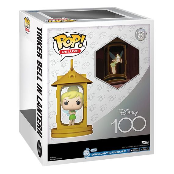 Figurka Disney 100th Anniversary POP! Deluxe - Tinker Bell in Lantern- Zdjęcie 2