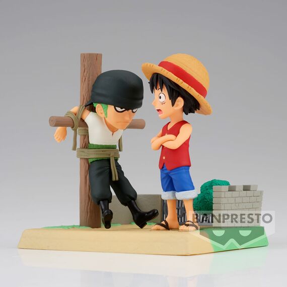Figurka One Piece WCF Log Stories - Monkey D. Luffy & Roronoa Zoro- Zdjęcie 6