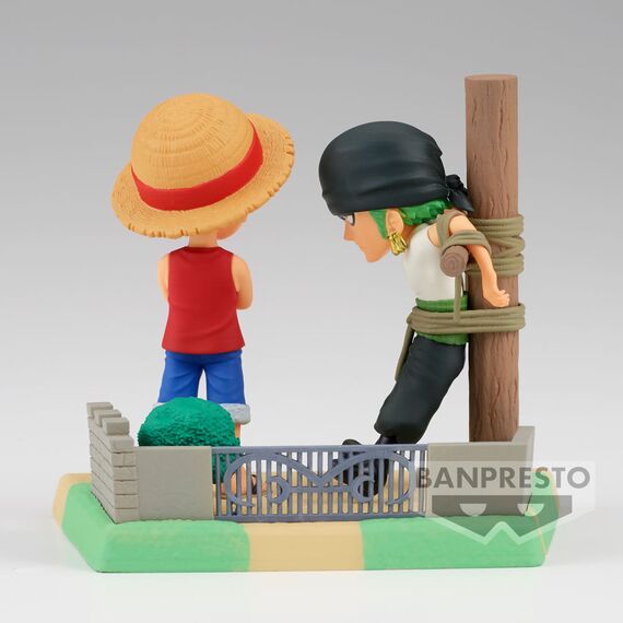 Figurka One Piece WCF Log Stories - Monkey D. Luffy & Roronoa Zoro- Zdjęcie 9