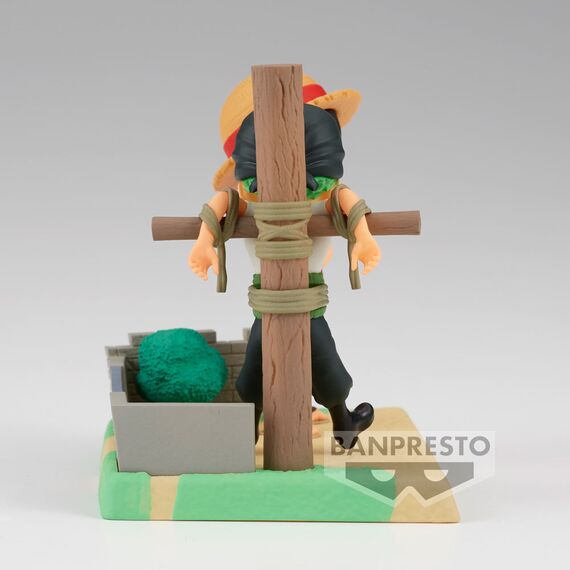 Figurka One Piece WCF Log Stories - Monkey D. Luffy & Roronoa Zoro- Zdjęcie 15