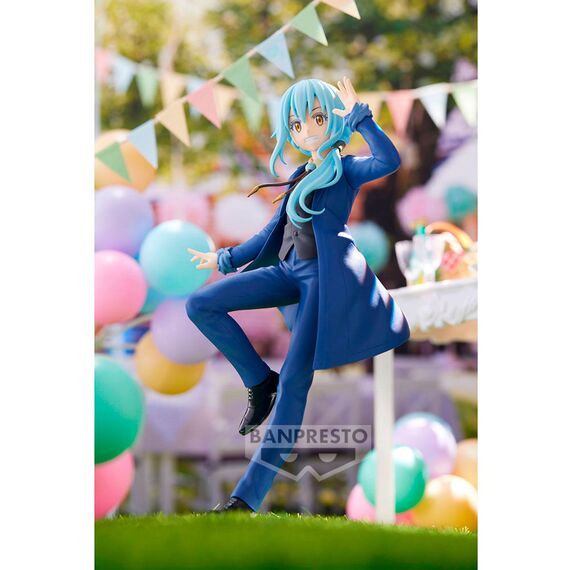 Figurka That Time I Got Reincarnated as a Slime (10th Anniversary) - Rimuru Tempest- Zdjęcie 7