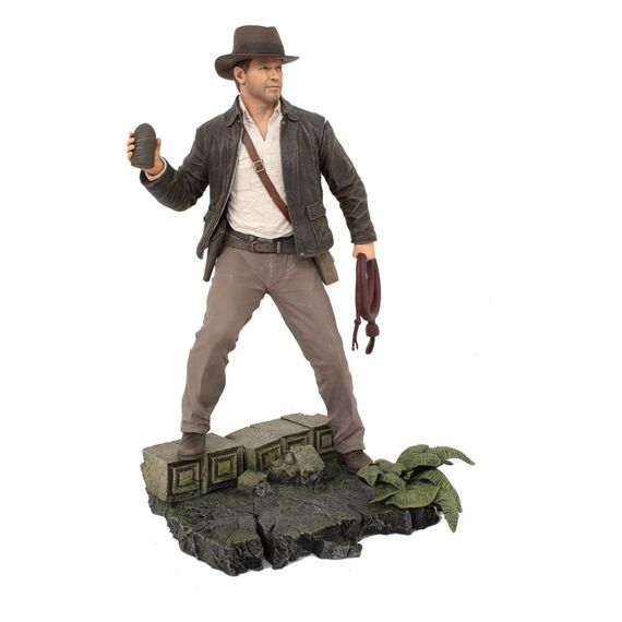 Figurka Indiana Jones Premier Collection - Indiana Jones (Wydanie Limitowane)