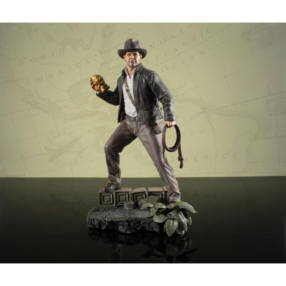 Figurka Indiana Jones Premier Collection - Indiana Jones (Wydanie Limitowane)- Zdjęcie 2