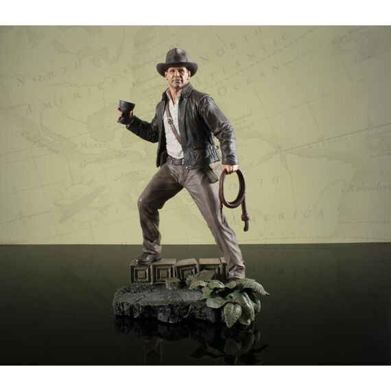Figurka Indiana Jones Premier Collection - Indiana Jones (Wydanie Limitowane)- Zdjęcie 3