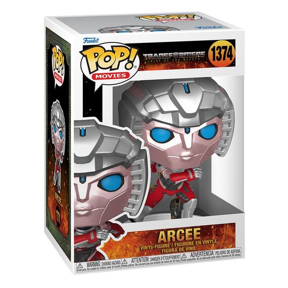Figurka Transformers: Rise of the Beasts POP! - Arcee (1374)- Zdjęcie 3