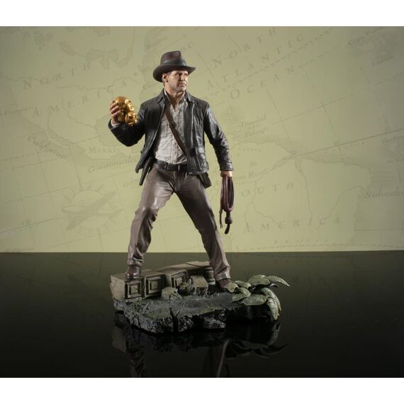 Figurka Indiana Jones Premier Collection - Indiana Jones (Wydanie Limitowane)- Zdjęcie 4