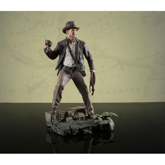 Figurka Indiana Jones Premier Collection - Indiana Jones (Wydanie Limitowane)- Zdjęcie 5