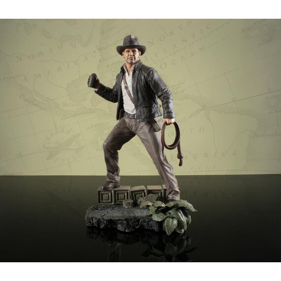 Figurka Indiana Jones Premier Collection - Indiana Jones (Wydanie Limitowane)- Zdjęcie 7