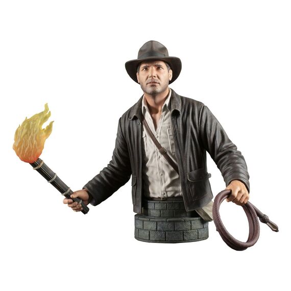Popiersie Indiana Jones: Raiders of the Lost Ark 1/6 - Indiana Jones (Wydanie Limitowane)