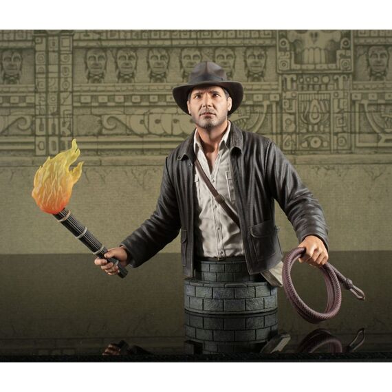 Popiersie Indiana Jones: Raiders of the Lost Ark 1/6 - Indiana Jones (Wydanie Limitowane)- Zdjęcie 2