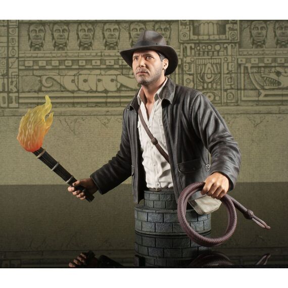 Popiersie Indiana Jones: Raiders of the Lost Ark 1/6 - Indiana Jones (Wydanie Limitowane)- Zdjęcie 3