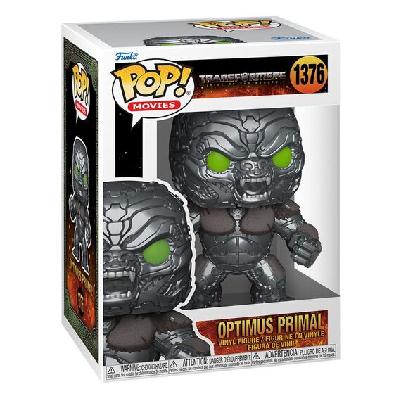 Figurka Transformers: Rise of the Beasts POP! - Optimus Primal (1376)- Zdjęcie 2