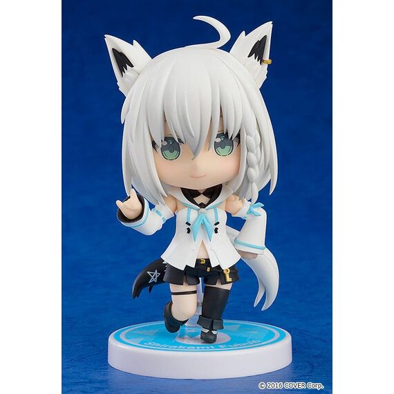 Figurka Hololive Production Nendoroid - Shirakami Fubuki (re-run)- Zdjęcie 2