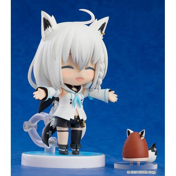 Figurka Hololive Production Nendoroid - Shirakami Fubuki (re-run)- Zdjęcie 6