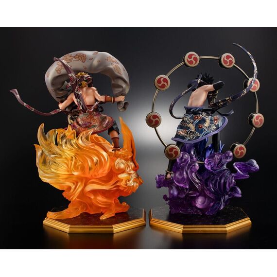 Figurka Naruto Shippuden Precious G.E.M. Series - Sasuke Uchiha (Raijin Ver.)- Zdjęcie 18