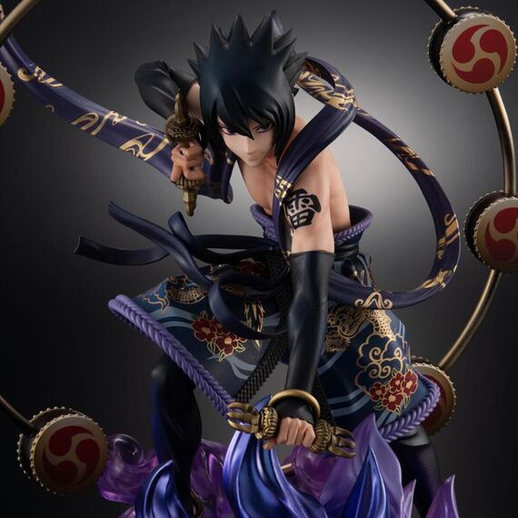 Figurka Naruto Shippuden Precious G.E.M. Series - Sasuke Uchiha (Raijin Ver.)- Zdjęcie 10