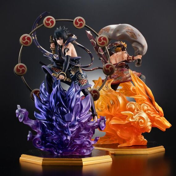 Figurka Naruto Shippuden Precious G.E.M. Series - Sasuke Uchiha (Raijin Ver.)- Zdjęcie 14