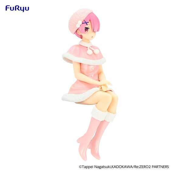 Figurka Re:Zero Noodle Stopper - Ram (Snow Princess Ver.)- Zdjęcie 4