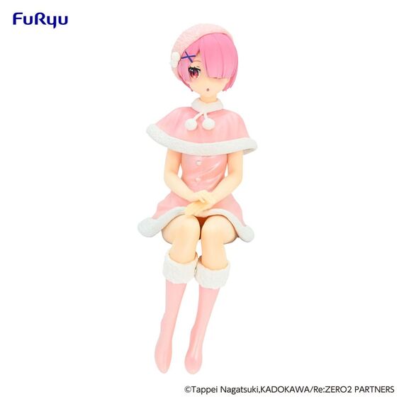Figurka Re:Zero Noodle Stopper - Ram (Snow Princess Ver.)- Zdjęcie 6