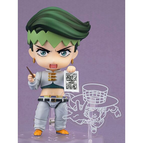 Figurka JoJo's Bizarre Adventure Nendoroid - Rohan Kishibe (re-run)- Zdjęcie 4
