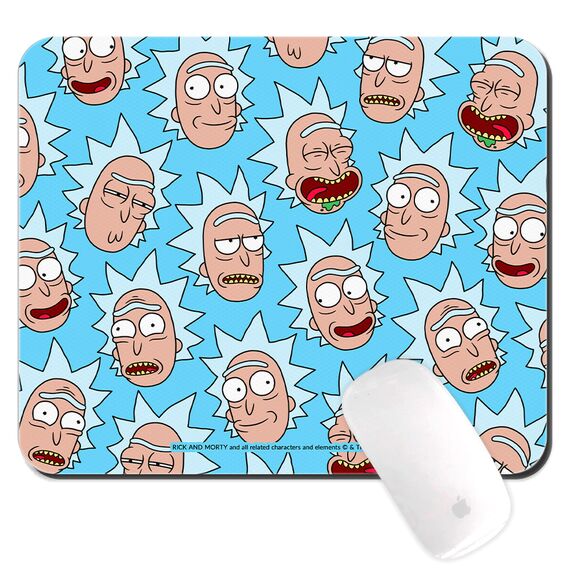 Podkładka materiałowa pod mysz Rick & Morty - Blue Rick