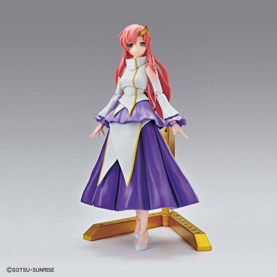 Figurka do złożenia Mobile Suit Gandam Seed Figure-rise - Lacus Clyne- Zdjęcie 3