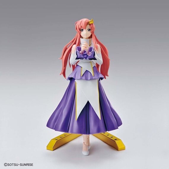 Figurka do złożenia Mobile Suit Gandam Seed Figure-rise - Lacus Clyne- Zdjęcie 9
