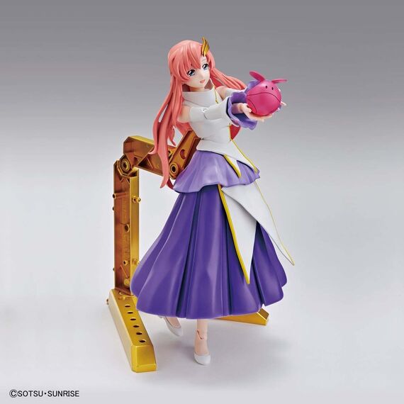 Figurka do złożenia Mobile Suit Gandam Seed Figure-rise - Lacus Clyne- Zdjęcie 12