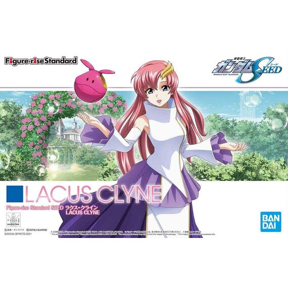 Figurka do złożenia Mobile Suit Gandam Seed Figure-rise - Lacus Clyne- Zdjęcie 16