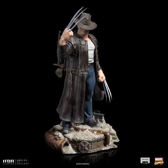 Figurka Marvel Art Scale 1/10 - Old Man Logan (Wolverine 50th Anniversary)- Zdjęcie 6