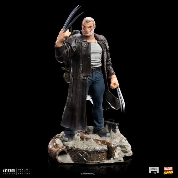 Figurka Marvel Art Scale 1/10 - Old Man Logan (Wolverine 50th Anniversary)- Zdjęcie 8